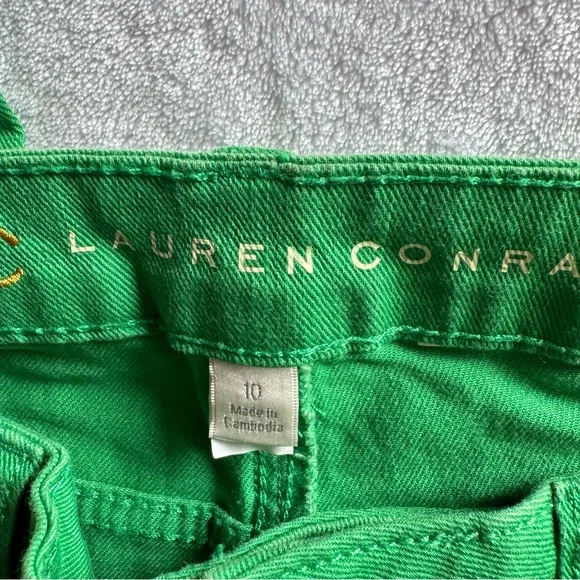 Lauren Conrad Emerald Green Jeans
Skinny - Picture 6 of 8